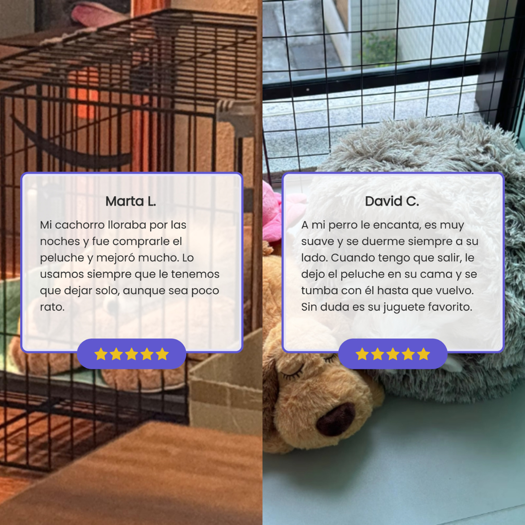 Peluche Antiestrés para Mascotas