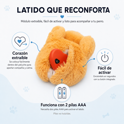 Peluche Antiestrés para Mascotas