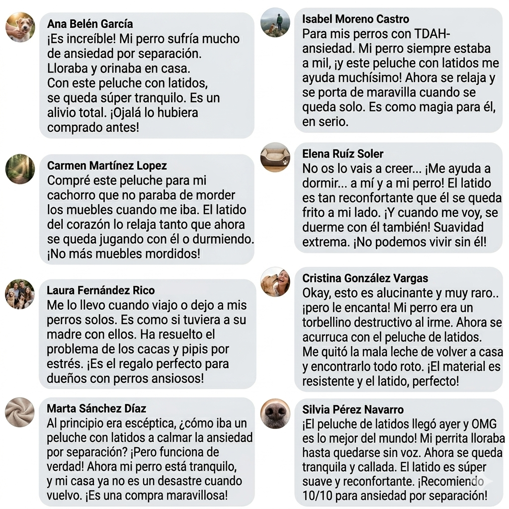 Peluche Antiestrés para Mascotas