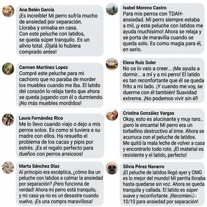 Peluche Antiestrés para Mascotas