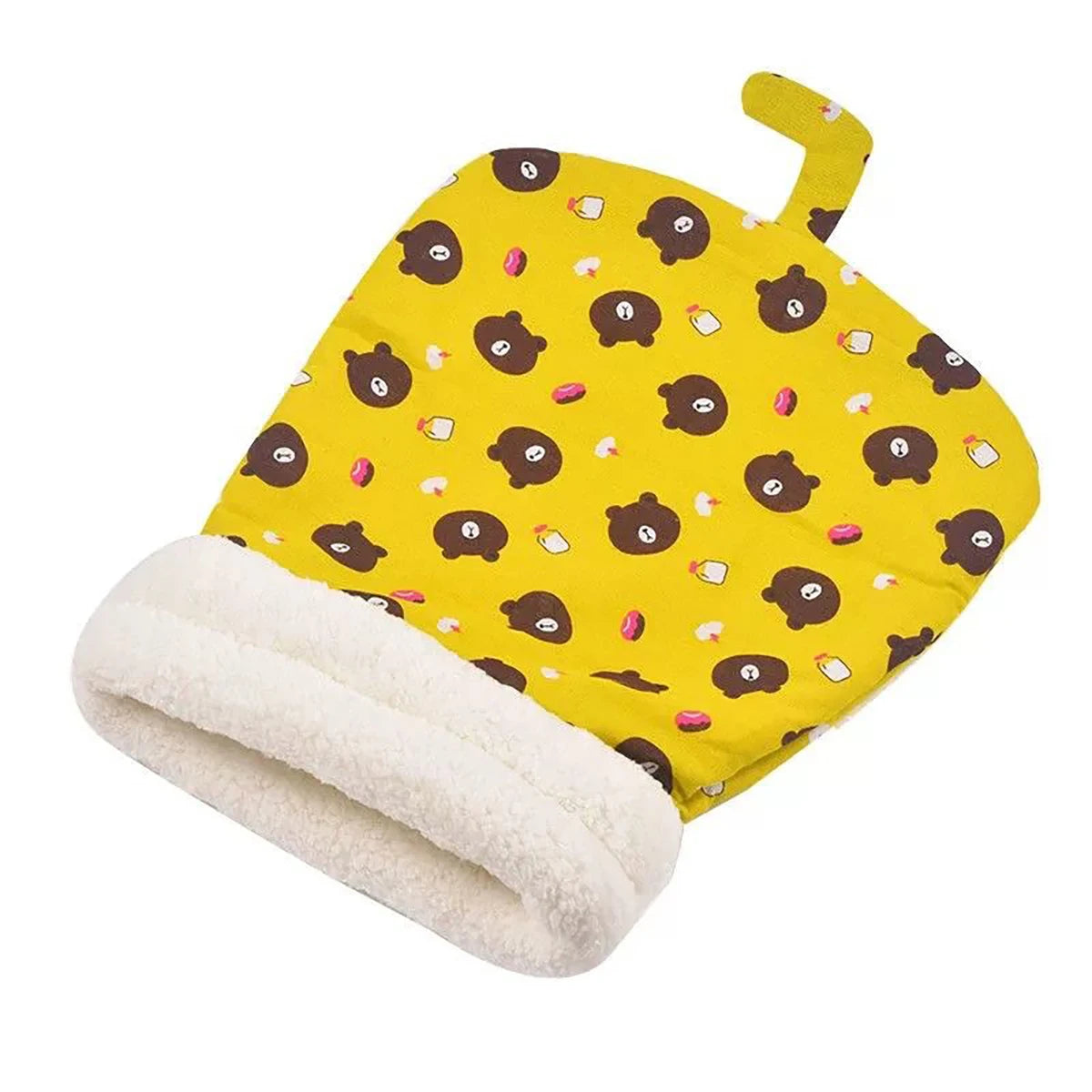 Saco nido amarillo