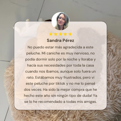 Peluche Antiestrés para Mascotas